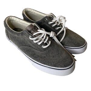 Sperry Top-Sider Mens Striper Sneakers Size 8